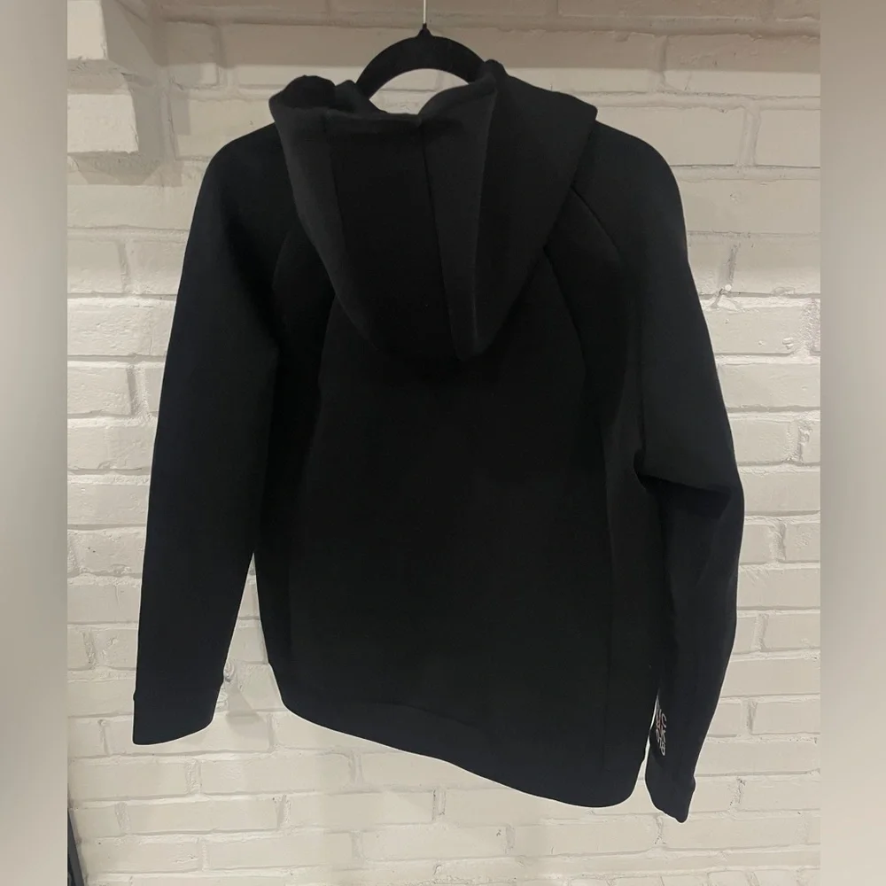 Jordan Brand Classic Full Zip Hoodie Jacket Black Size Large NYC BK 2018 Brookly